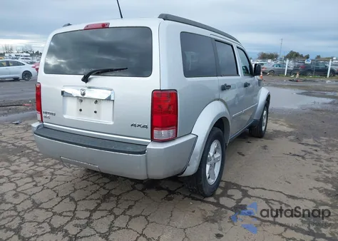 2007 Dodge Nitro Slt/Rt из США, поврежденный, VIN 1D8GU58K77W729126